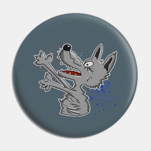 WOLF Pin