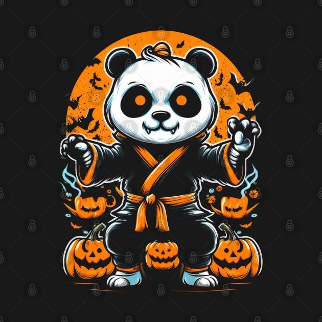 Vampire Panda by Genbu