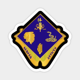 45th Infantry Division wo Txt Magnet