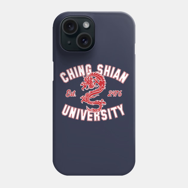 Firefly Ching Shian University Phone Case by jrotem