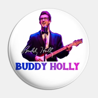 Popular Buddy Holly songwriter Pin