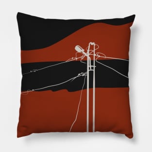 Electric Sky Pillow