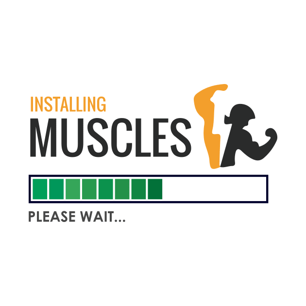 Installing Muscles by artística