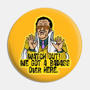 Kizaru is a Badass Pin