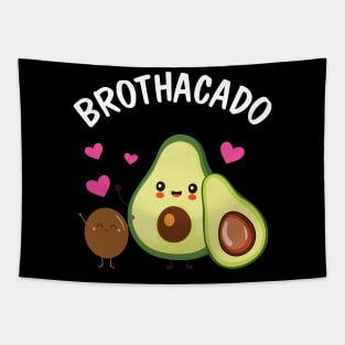 Avocados Dancing Together Avocado Brothercado Sister Cousin Tapestry