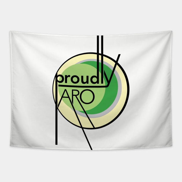 Proudly Aro Tapestry by inSomeBetween