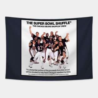 1986 + Hip Hop x Bears - Patriots Tapestry