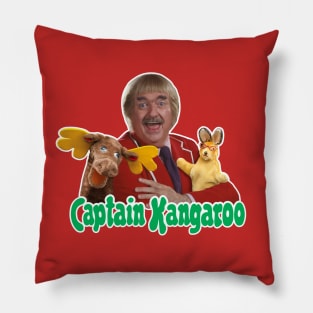 Captain Kangaroo Pillow