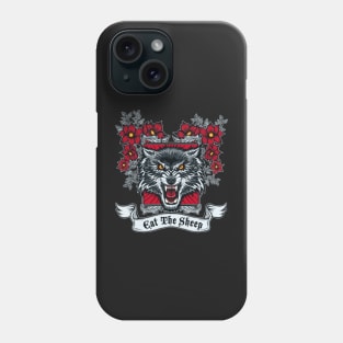 Eat The Sheep Phone Case