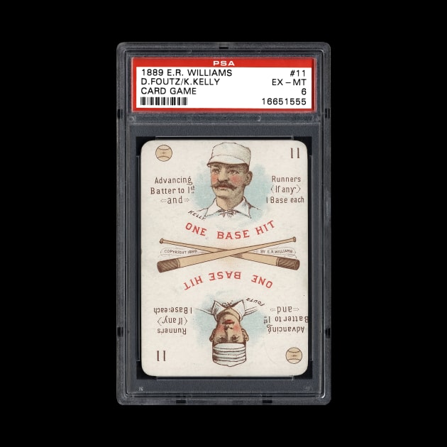 1889 E.R. Williams Card Game 1 - K KELLY by anjaytenan