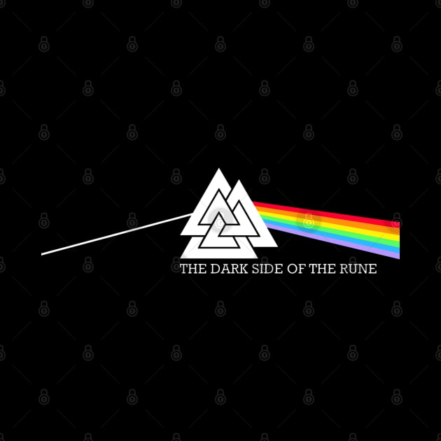 The Dark Side of the Rune - VALKNUT by INLE Designs