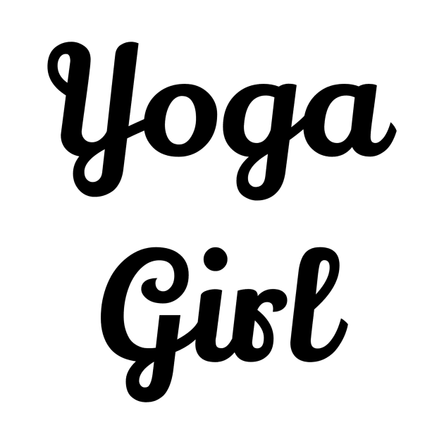 Yoga Girl by Jitesh Kundra