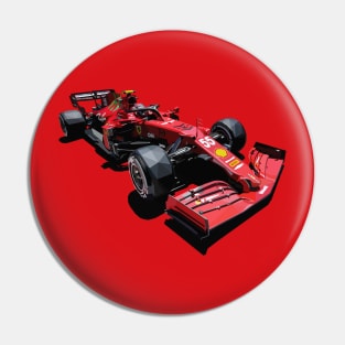 Carlos Sainz F1 car Pin