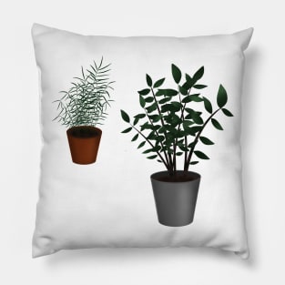 Home plants Pillow