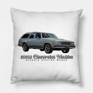 1982 Chevrolet Malibu Classic Station Wagon Pillow