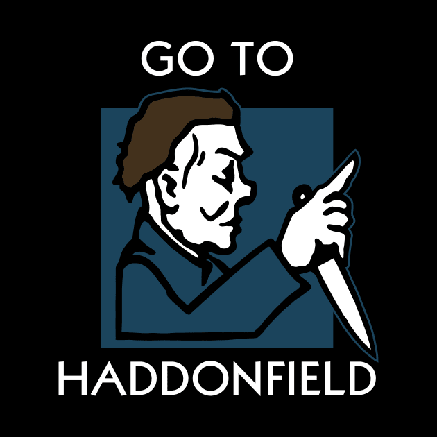 GO TO HADDONFIELD by mikehandyart