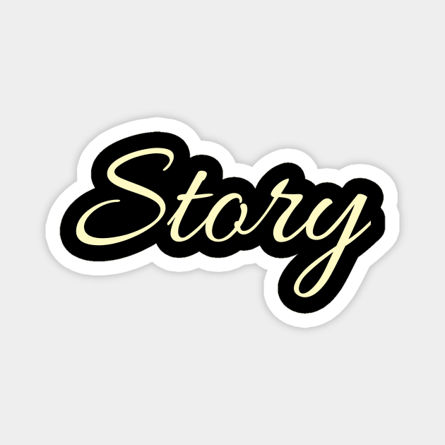 Story Magnet by Menu.D