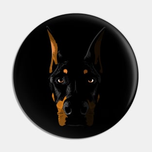 Doberman Pin