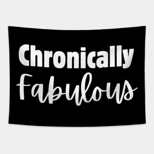Chronically Fabulous Tapestry