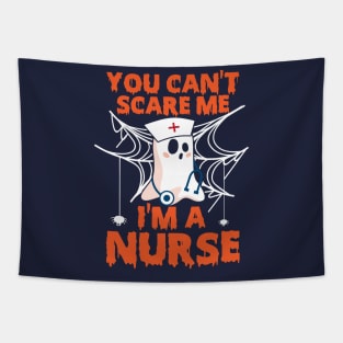 Halloween nurse Tapestry