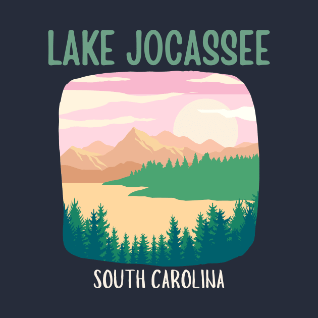 Lake Jocassee South Carolina by soulfulprintss8