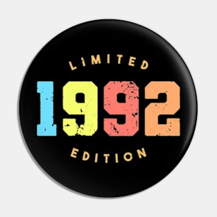 Limited edition Pin