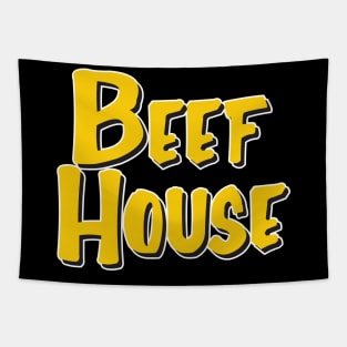 BEEF HOUSE Tapestry