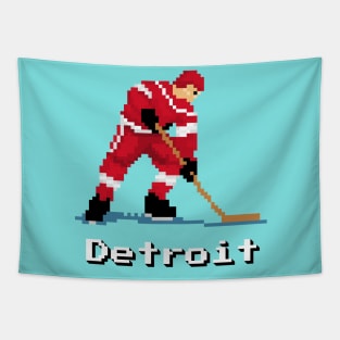 16-Bit Ice Hockey - Detroit Tapestry