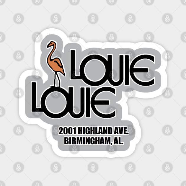 LOUIE LOUIE BIRMINGHAM Magnet by thedeuce