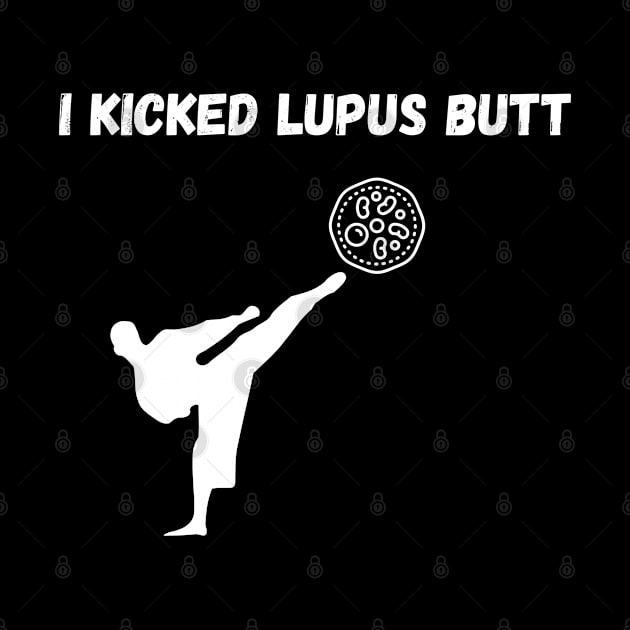 I kicked Lupus Butt by Fafi