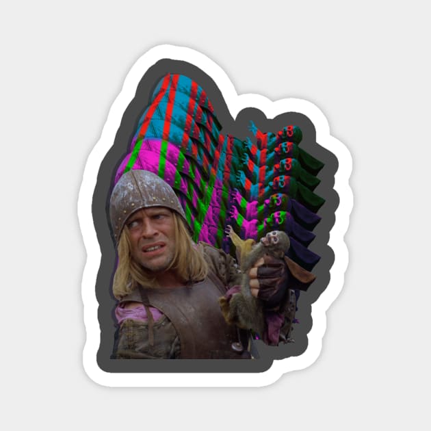 Aguirre the wrath of God Magnet by Econoclash