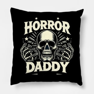 Horror Daddy V2 Pillow
