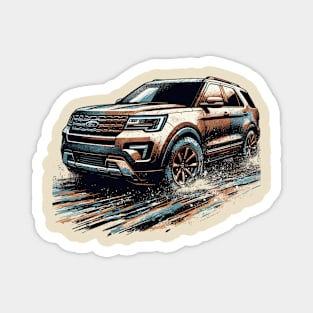 Ford Explorer Magnet