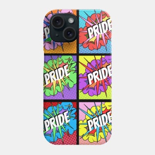 POPping Pride Art Phone Case