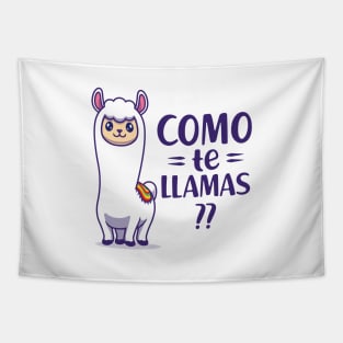 Como te llamas Tapestry