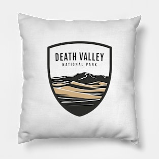 US National Park Death Valley Pillow