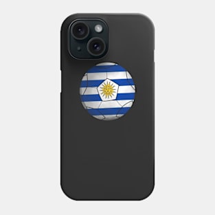 uruguay football Phone Case