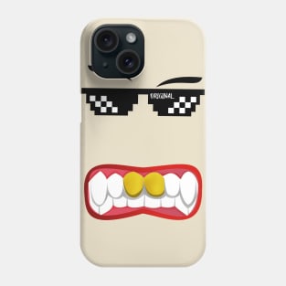 Smile felling good Phone Case