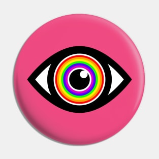 BAUHAUS PRIDE Pin