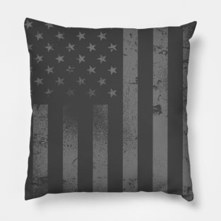 Faded Flag Pillow