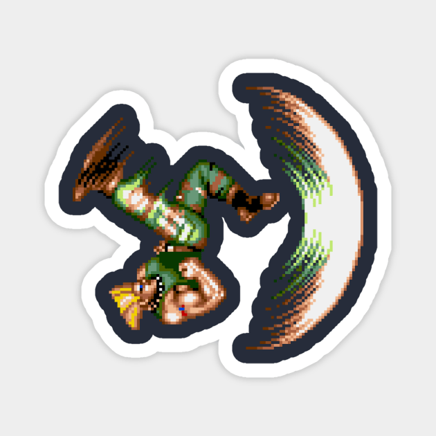 Guile Magnet by Pixelblaster