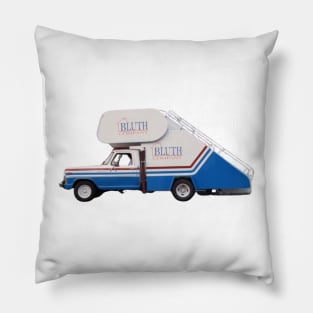 Bluth Company Stair Car Pillow