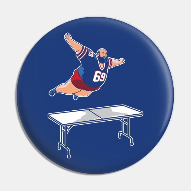 Bills Mafia Table Dive Pin by stayfrostybro