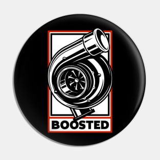 Booster Turbo Graphic Pin