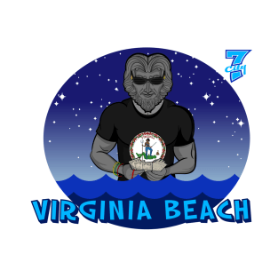 BIG NEPTUNE Starry Night VB T-Shirt