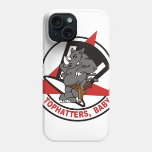 F/A18 Rhino - VFA14 Tophatters Phone Case