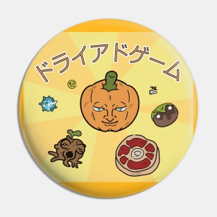 Dryad Game Pin