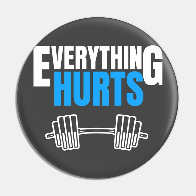 FUNNY EXERCISE / EVERYTHING HURTS Pin by DB Teez and More