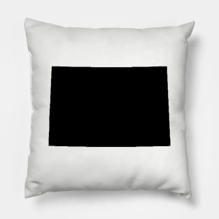 Colorado Black Pillow