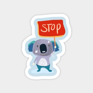 Koala Magnet